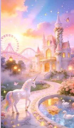 Unicorn Birthday Invitation Video | Magical Kids E-Invite | DBI-7