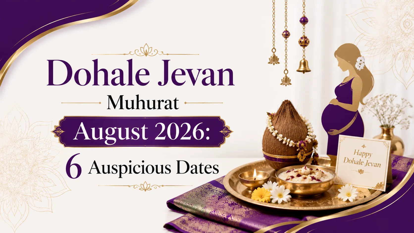 Dohale Jevan Muhurat August 2026: 6 Auspicious Dates