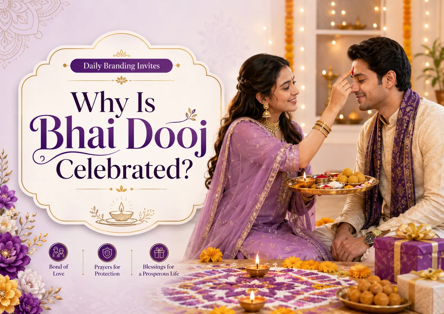 Why Is Bhai Dooj Celebrated?