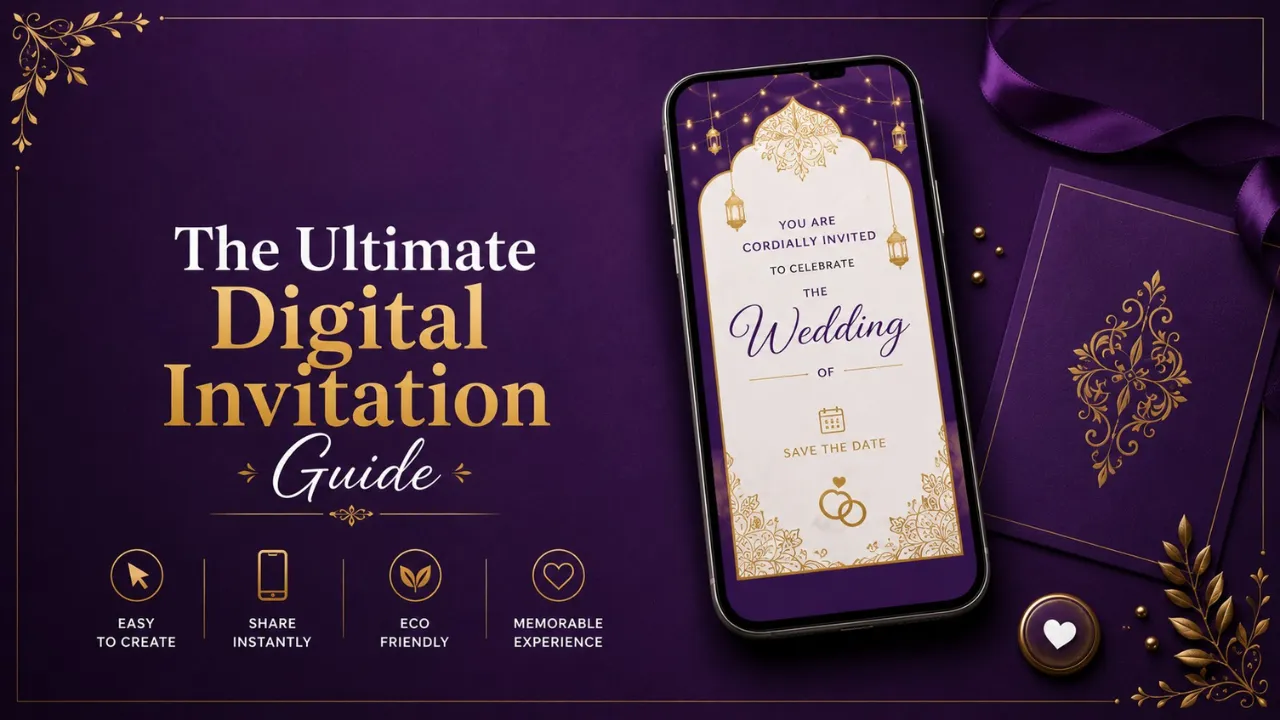 The Ultimate Digital Invitation Guide