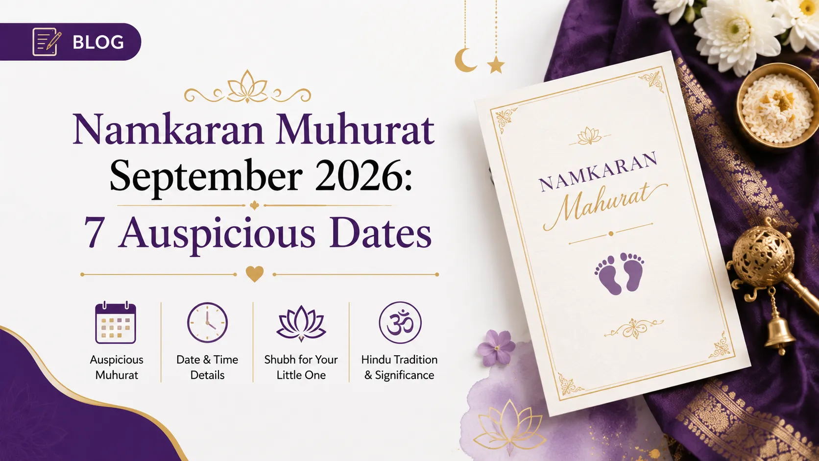 Namkaran Muhurat September 2026: 7 Auspicious Dates