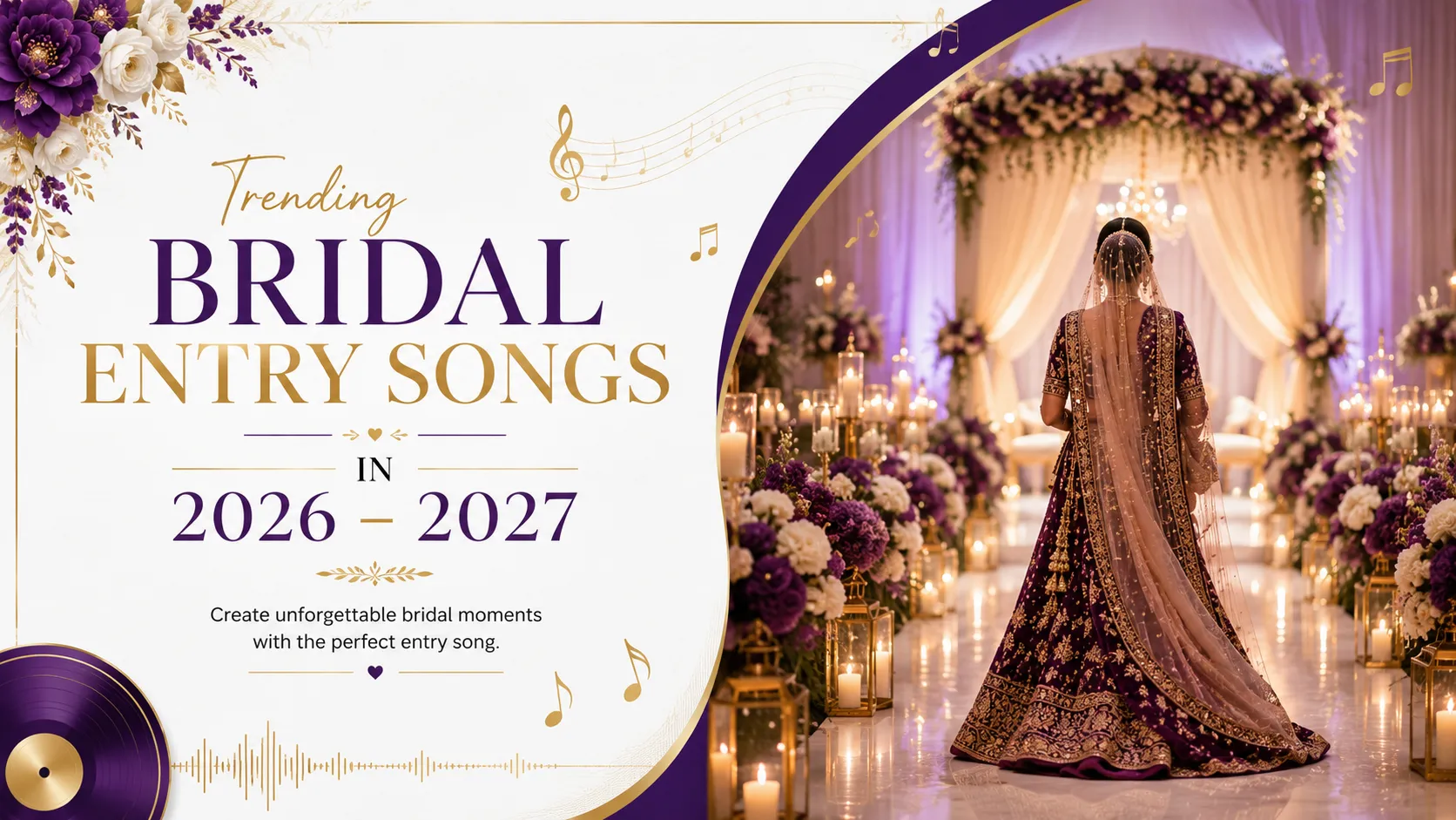 Trending Bridal Entry Songs in 2026-2027