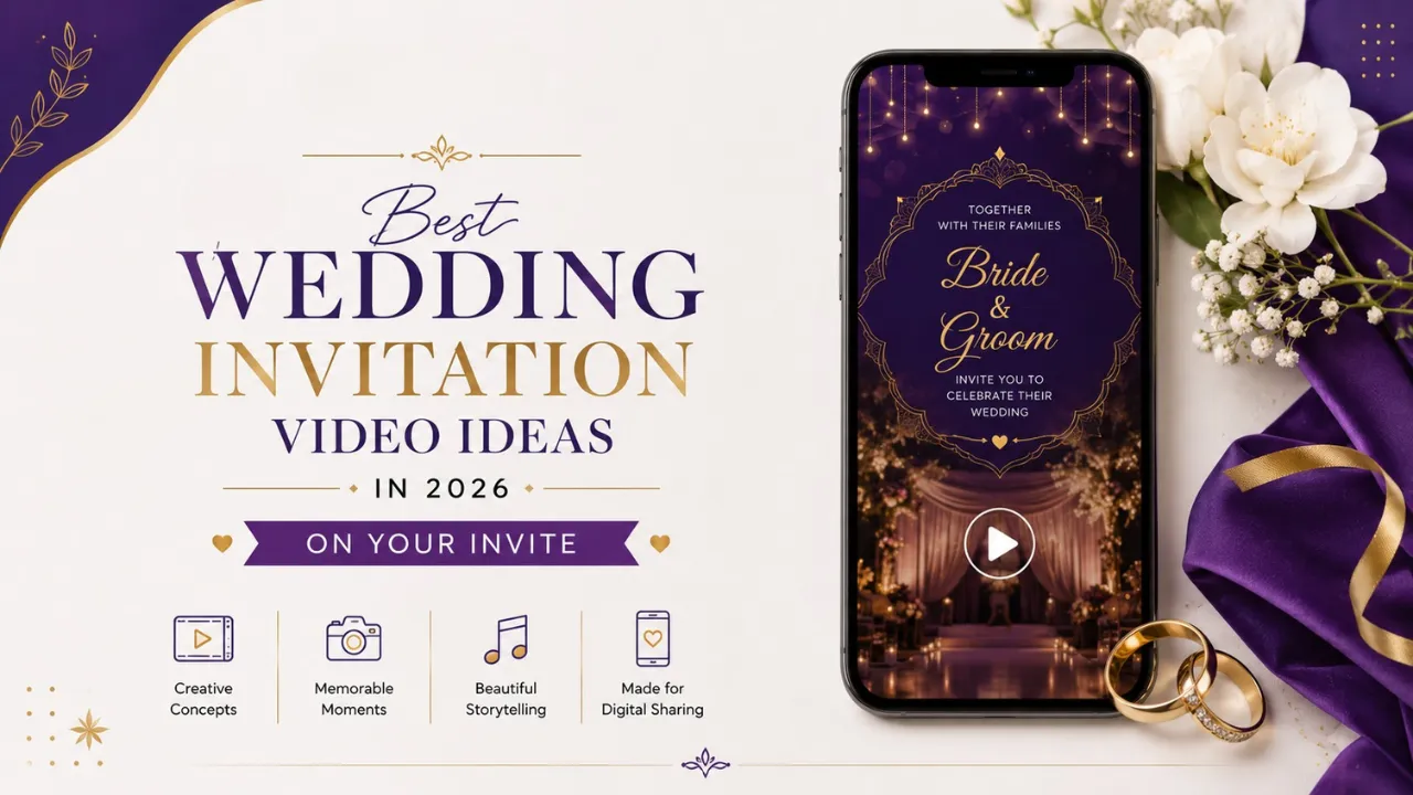 Top Digital Wedding Invitation Trends in 2026 Every Couple Should Know