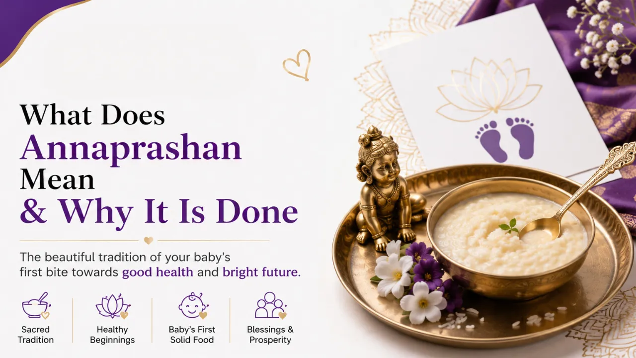 What Does Annaprashan Mean and Why Is It Done?
